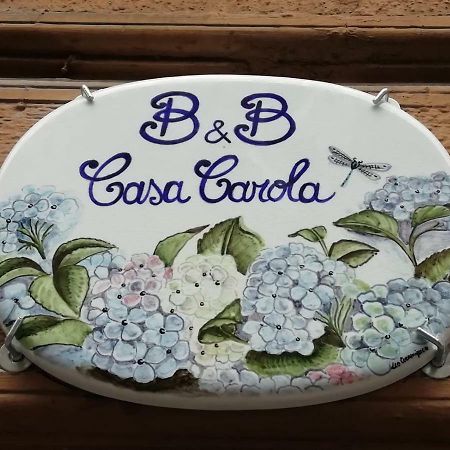 كاتانيا B&B Casa Carola المظهر الخارجي الصورة